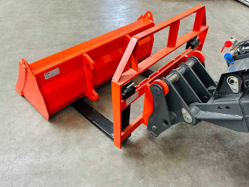 Cargadora de ruedas nuevo Everun ER1000: foto 13