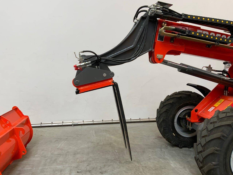 Cargadora de ruedas nuevo Everun ER2500: foto 10