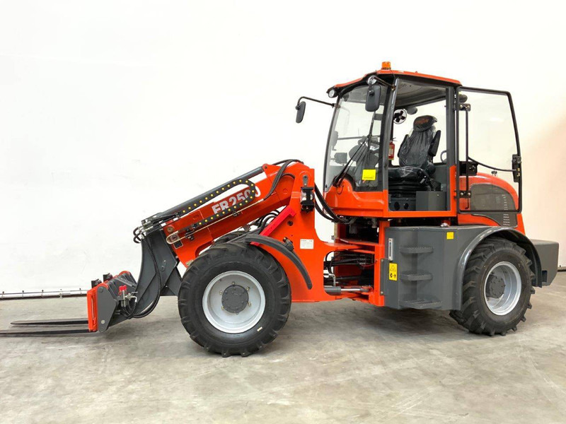 Everun ER2500 - Cargadora de ruedas: foto 1 Everun ER2500 - Cargadora de ruedas: foto 1