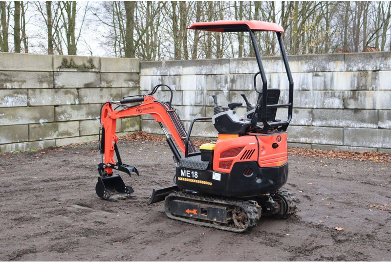 FF Industrial ME18 - Miniexcavadora: foto 4 FF Industrial ME18 - Miniexcavadora: foto 4