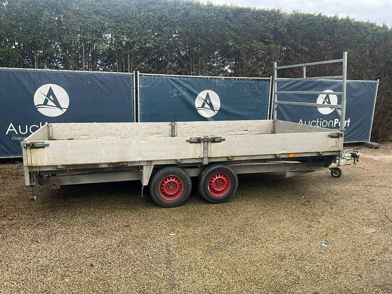 FRIPAAN ZTK 200 - Semirremolque plataforma/ Caja abierta: foto 3 FRIPAAN ZTK 200 - Semirremolque plataforma/ Caja abierta: foto 3