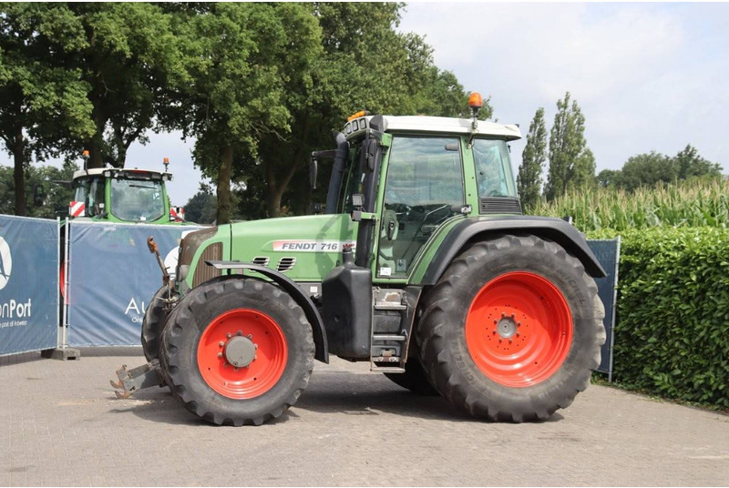 Fendt 716 VARIO - Tractor: foto 1 Fendt 716 VARIO - Tractor: foto 1