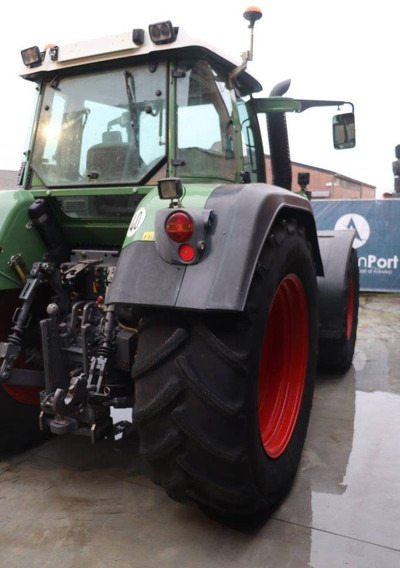 Fendt 820 Vario TMS - Tractor: foto 5 Fendt 820 Vario TMS - Tractor: foto 5