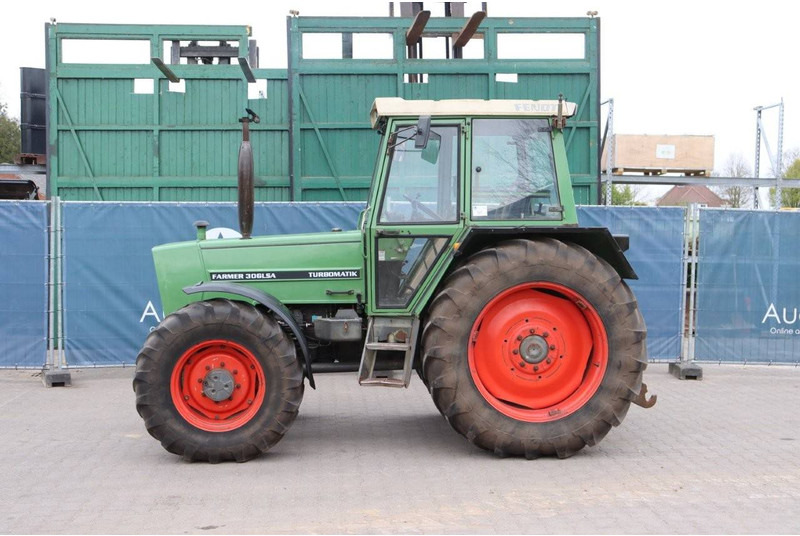 Fendt Farmer 306LSA Turbomatik - Tractor: foto 2 Fendt Farmer 306LSA Turbomatik - Tractor: foto 2