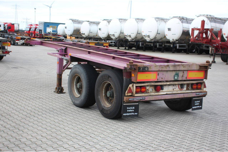 Flandria - Semirremolque chasis: foto 3 Flandria - Semirremolque chasis: foto 3