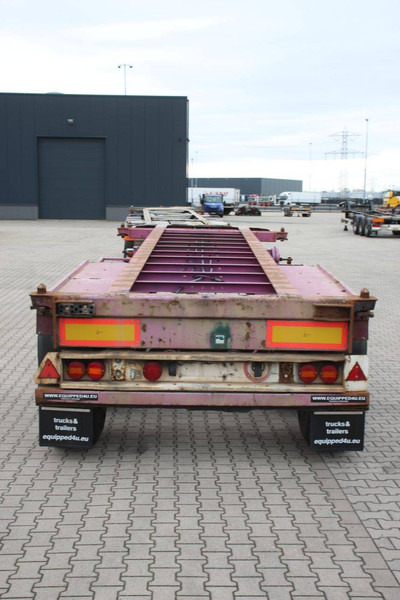 Flandria - Semirremolque chasis: foto 4 Flandria - Semirremolque chasis: foto 4