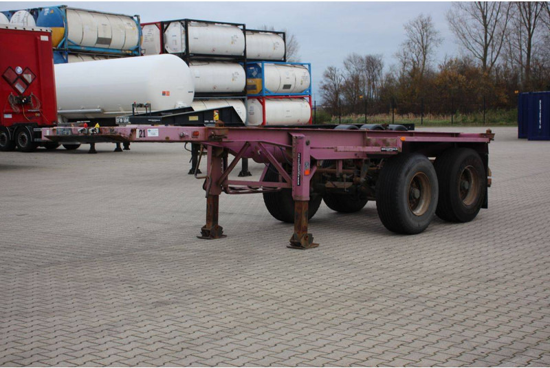 Flandria - Semirremolque chasis: foto 2 Flandria - Semirremolque chasis: foto 2