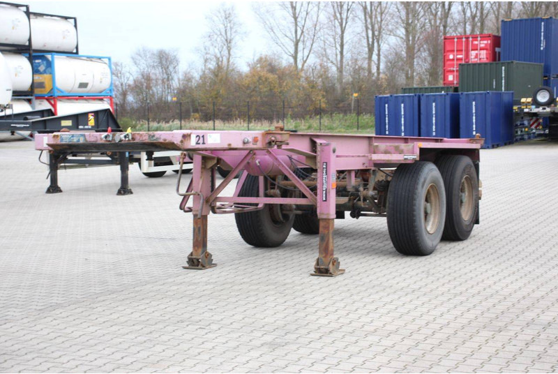 Flandria - Semirremolque chasis: foto 1 Flandria - Semirremolque chasis: foto 1