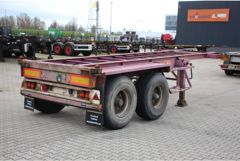 Flandria - Semirremolque chasis: foto 5 Flandria - Semirremolque chasis: foto 5