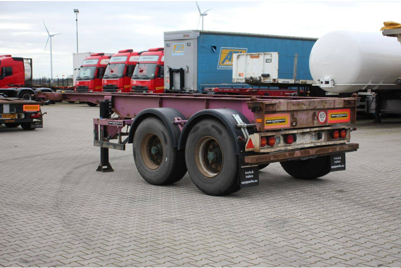 Flandria OPCC2A - Semirremolque chasis: foto 3 Flandria OPCC2A - Semirremolque chasis: foto 3