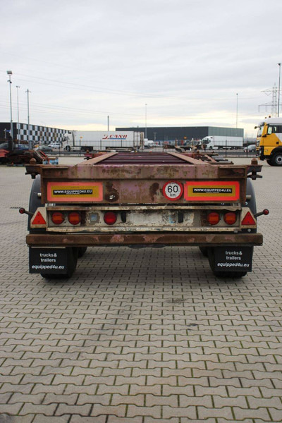 Flandria OPCC2A - Semirremolque chasis: foto 4 Flandria OPCC2A - Semirremolque chasis: foto 4