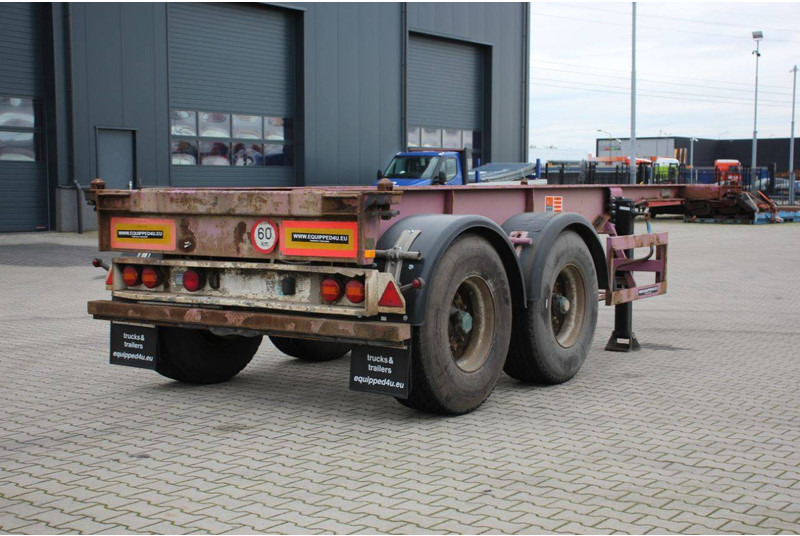 Flandria OPCC2A - Semirremolque chasis: foto 5 Flandria OPCC2A - Semirremolque chasis: foto 5