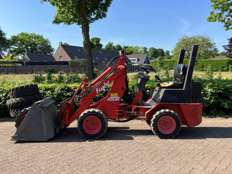 Fuchs F853H - Cargadora de ruedas: foto 3 Fuchs F853H - Cargadora de ruedas: foto 3