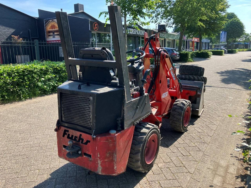 Fuchs F853H - Cargadora de ruedas: foto 5 Fuchs F853H - Cargadora de ruedas: foto 5