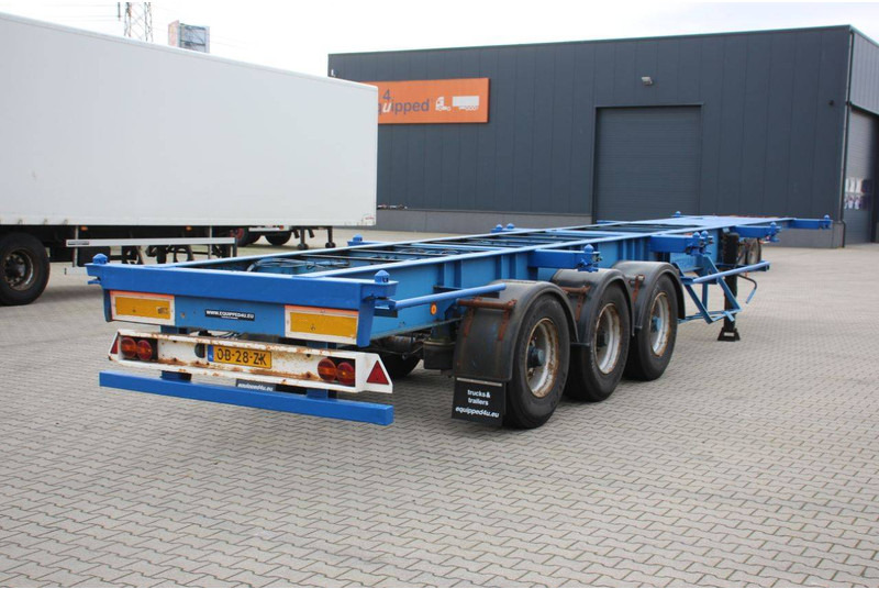 Groenewegen - Semirremolque chasis: foto 5 Groenewegen - Semirremolque chasis: foto 5