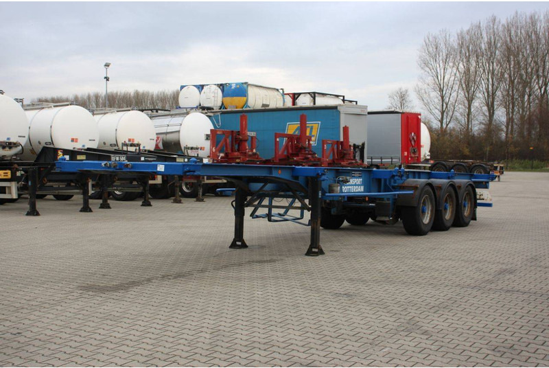 Groenewegen - Semirremolque chasis: foto 2 Groenewegen - Semirremolque chasis: foto 2