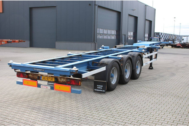 Groenewegen - Semirremolque chasis: foto 5 Groenewegen - Semirremolque chasis: foto 5