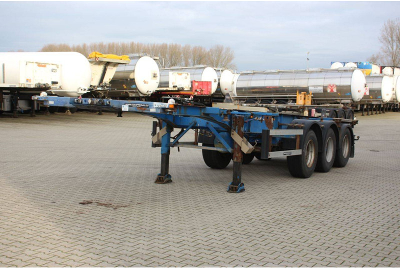 Groenewegen - Semirremolque chasis: foto 1 Groenewegen - Semirremolque chasis: foto 1