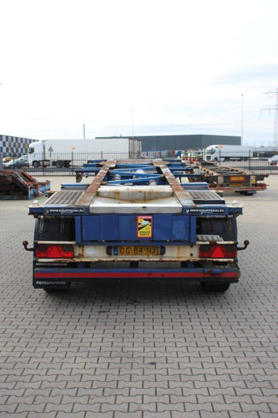 Groenewegen - Semirremolque chasis: foto 4 Groenewegen - Semirremolque chasis: foto 4