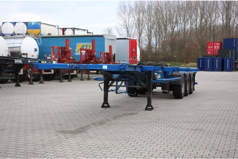 Groenewegen - Semirremolque chasis: foto 1 Groenewegen - Semirremolque chasis: foto 1