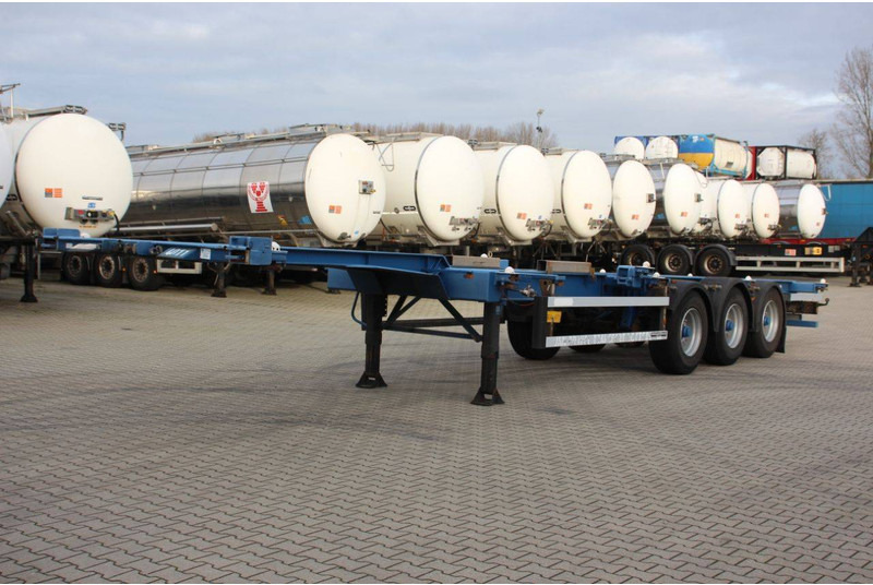 Groenewegen - Semirremolque chasis: foto 2 Groenewegen - Semirremolque chasis: foto 2