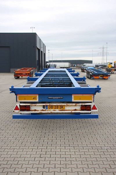 Groenewegen - Semirremolque chasis: foto 4 Groenewegen - Semirremolque chasis: foto 4