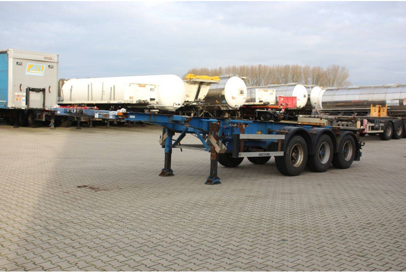 Groenewegen - Semirremolque chasis: foto 2 Groenewegen - Semirremolque chasis: foto 2