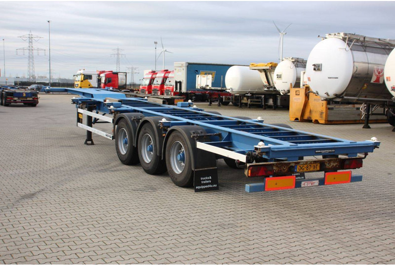 Groenewegen - Semirremolque chasis: foto 3 Groenewegen - Semirremolque chasis: foto 3