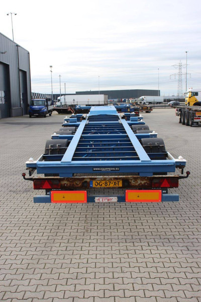 Groenewegen - Semirremolque chasis: foto 4 Groenewegen - Semirremolque chasis: foto 4