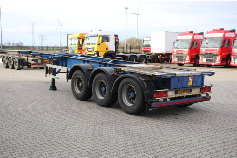 Groenewegen - Semirremolque chasis: foto 3 Groenewegen - Semirremolque chasis: foto 3