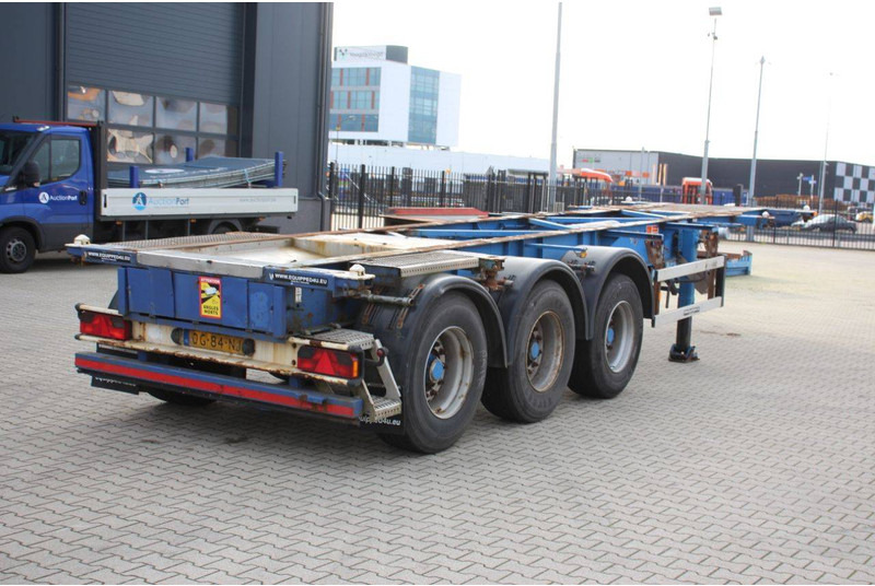 Groenewegen - Semirremolque chasis: foto 5 Groenewegen - Semirremolque chasis: foto 5