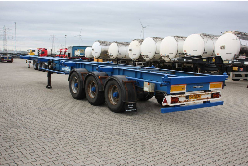 Groenewegen - Semirremolque chasis: foto 3 Groenewegen - Semirremolque chasis: foto 3
