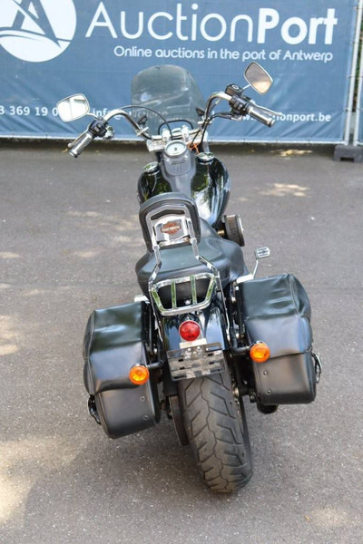 Harley-Davidson Dyna Street Bob - Motocicleta: foto 5 Harley-Davidson Dyna Street Bob - Motocicleta: foto 5