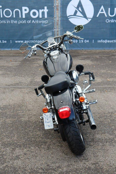 Harley-Davidson Dyna Super Glide - Motocicleta: foto 5 Harley-Davidson Dyna Super Glide - Motocicleta: foto 5