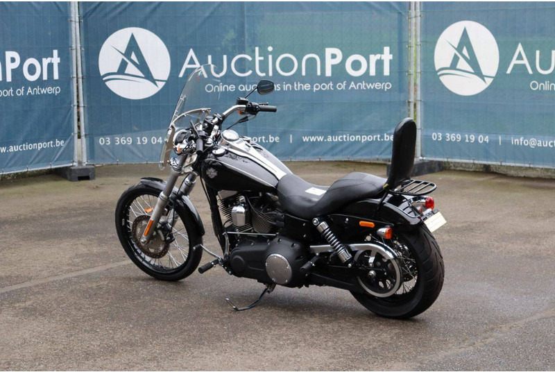 Harley-Davidson Dyna Wide Glide - Motocicleta: foto 3 Harley-Davidson Dyna Wide Glide - Motocicleta: foto 3