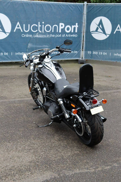 Harley-Davidson Dyna Wide Glide - Motocicleta: foto 4 Harley-Davidson Dyna Wide Glide - Motocicleta: foto 4