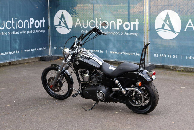 Harley-Davidson Dyna Wide Glide - Motocicleta: foto 3 Harley-Davidson Dyna Wide Glide - Motocicleta: foto 3