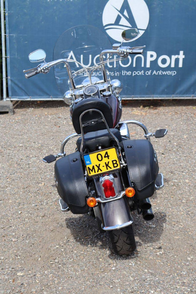 Harley-Davidson FLSTN SOFTAIL DELUXE - Motocicleta: foto 5 Harley-Davidson FLSTN SOFTAIL DELUXE - Motocicleta: foto 5