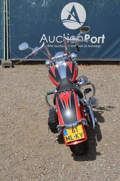 Harley-Davidson FLSTSE2 - Motocicleta: foto 5 Harley-Davidson FLSTSE2 - Motocicleta: foto 5