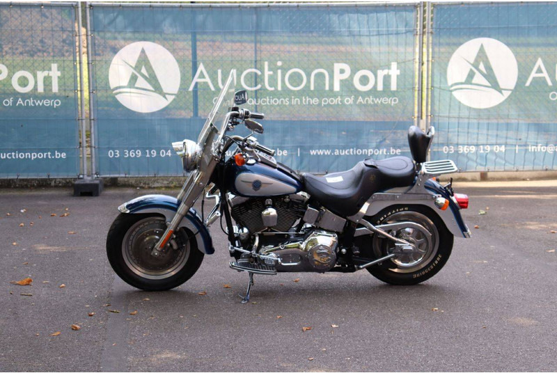 Harley-Davidson Fat Boy - Motocicleta: foto 1 Harley-Davidson Fat Boy - Motocicleta: foto 1