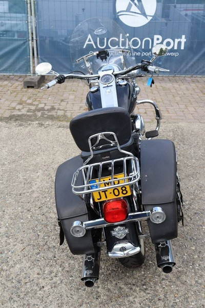 Harley-Davidson Road King - Motocicleta: foto 5 Harley-Davidson Road King - Motocicleta: foto 5