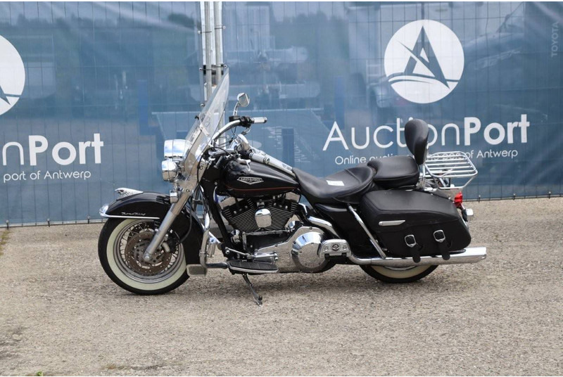 Harley-Davidson Road King - Motocicleta: foto 1 Harley-Davidson Road King - Motocicleta: foto 1