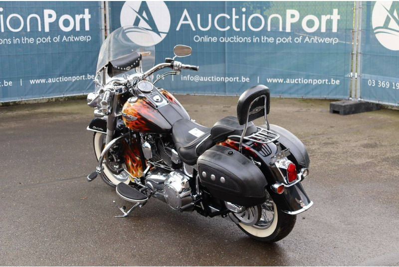 Harley-Davidson Softail Deluxe - Motocicleta: foto 4 Harley-Davidson Softail Deluxe - Motocicleta: foto 4