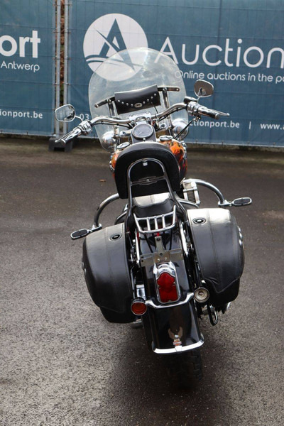 Harley-Davidson Softail Deluxe - Motocicleta: foto 5 Harley-Davidson Softail Deluxe - Motocicleta: foto 5