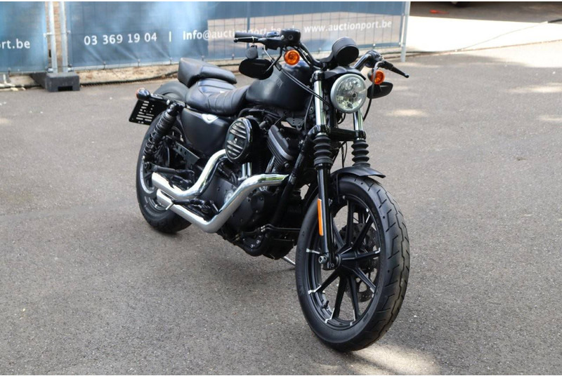 Motocicleta Harley-Davidson Sportster XL 883 Iron: foto 7