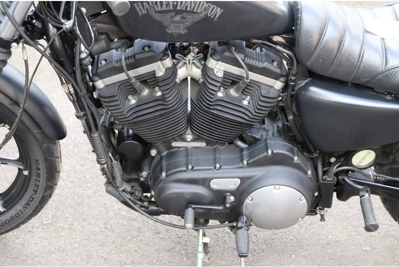 Motocicleta Harley-Davidson Sportster XL 883 Iron: foto 12