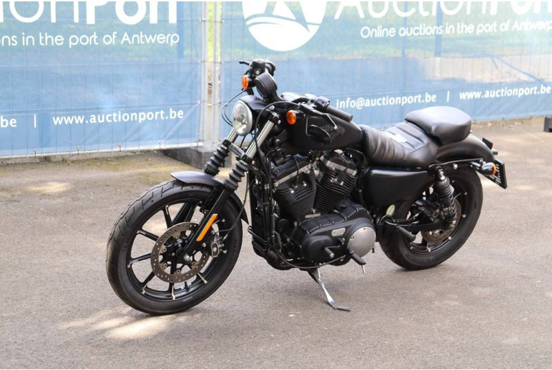 Motocicleta Harley-Davidson Sportster XL 883 Iron: foto 9