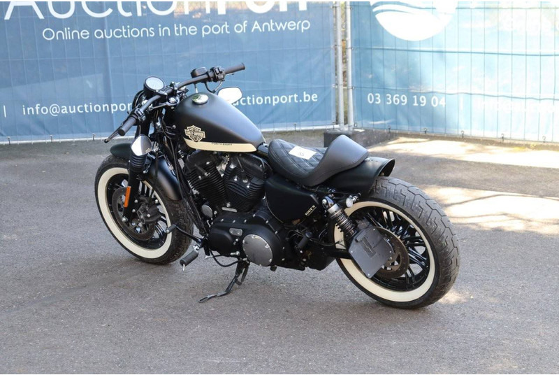 Harley-Davidson XL 1200 48 - Motocicleta: foto 3 Harley-Davidson XL 1200 48 - Motocicleta: foto 3