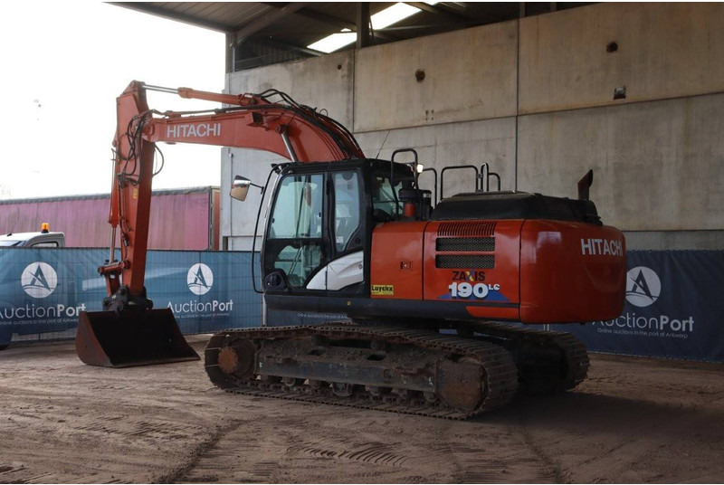 Hitachi ZX190LC-6 - Excavadora de cadenas: foto 3 Hitachi ZX190LC-6 - Excavadora de cadenas: foto 3