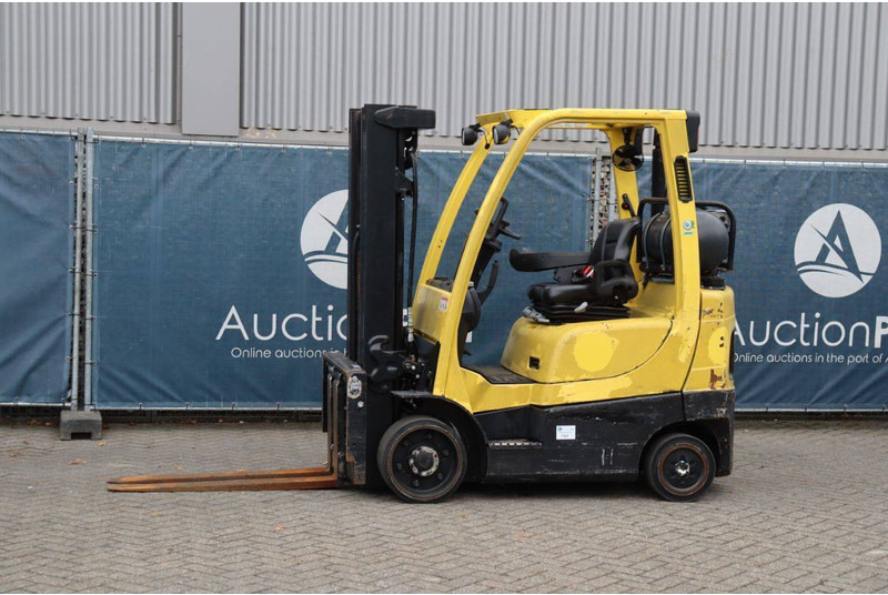 Hyster 5FT - Carretilla elevadora de gas: foto 1 Hyster 5FT - Carretilla elevadora de gas: foto 1